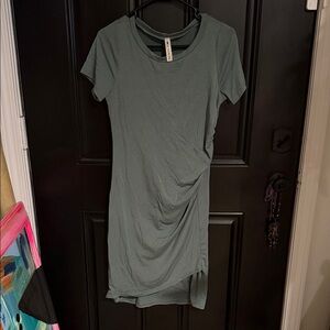 Vanilla Bay Sage Midi Dress